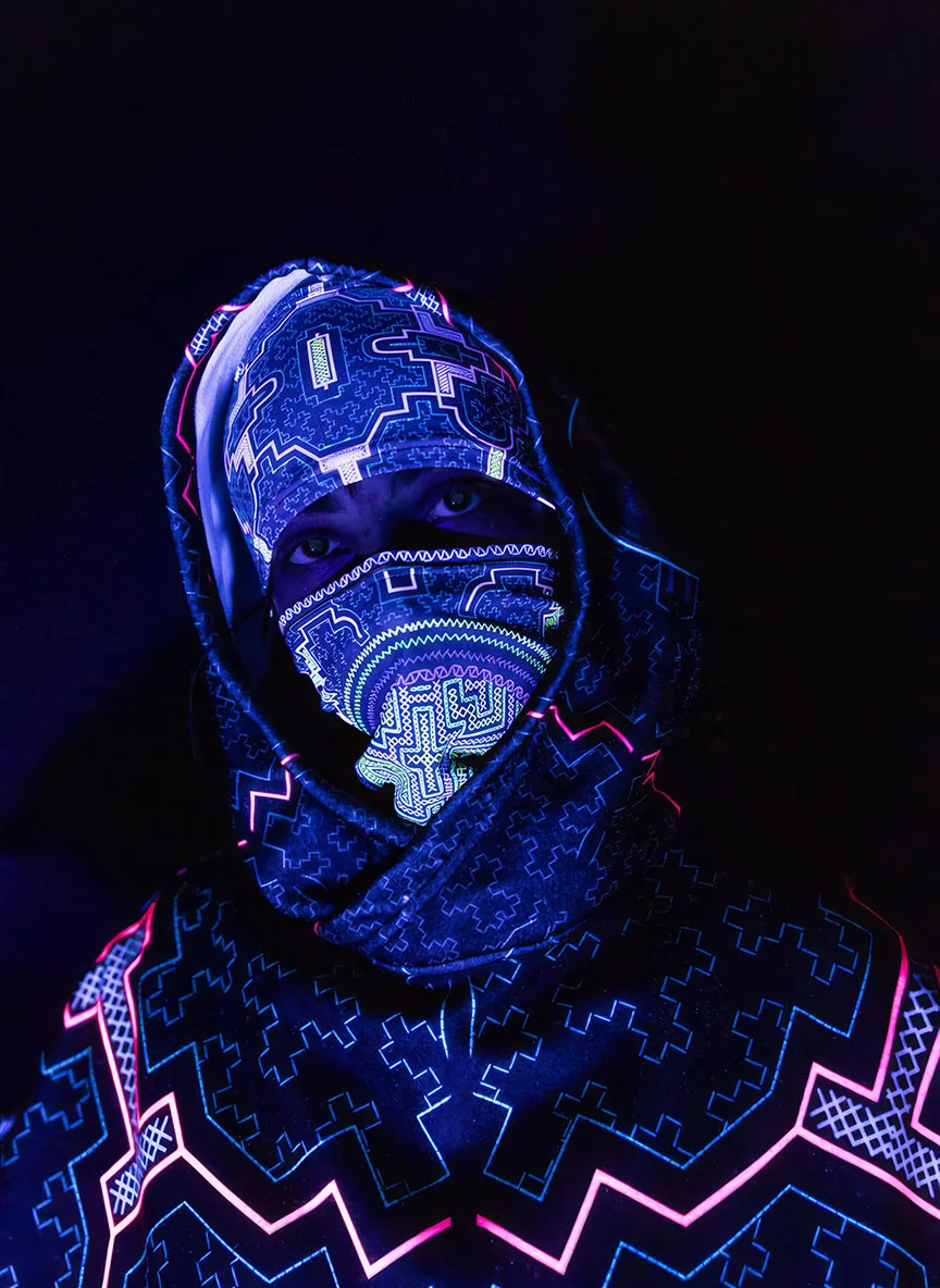 Shipibo Poncho